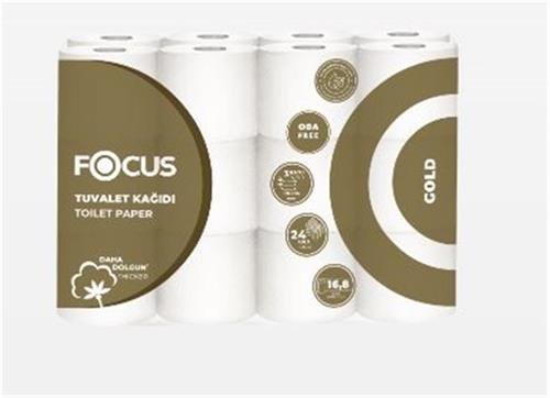 FOCUSFOCUS 50001821 GOLD TUVALET KAĞIDI 24-38690536025664