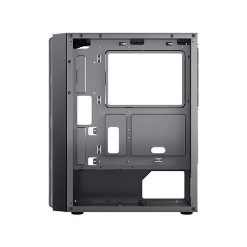 GAMEBOOSTERGameboosterGB-PE05B 600w 80+ USB3.0 Full Siyah Tempered Glass RGB Fanlı kasa8682016341722