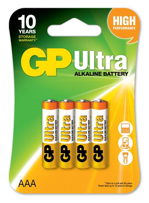GPGP G-Tech LR03 AAA Boy Ultra Alkalin İnce Kalem Pil 4'lü Paket GP24AUMB-U44891199027659