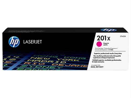 HPHP 201X Magenta Kırmızı Yüksek Kapasite 2.800 Sayfa Toner CF403X888793238011
