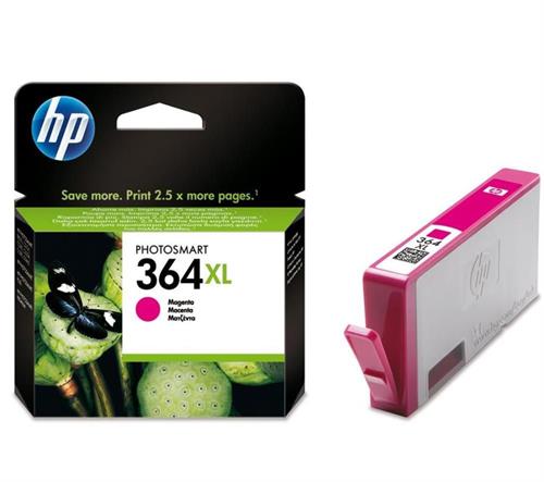 HPHP 364XL Magenta Kırmızı Yüksek Kapasite Kartuş CB324EE883585706006