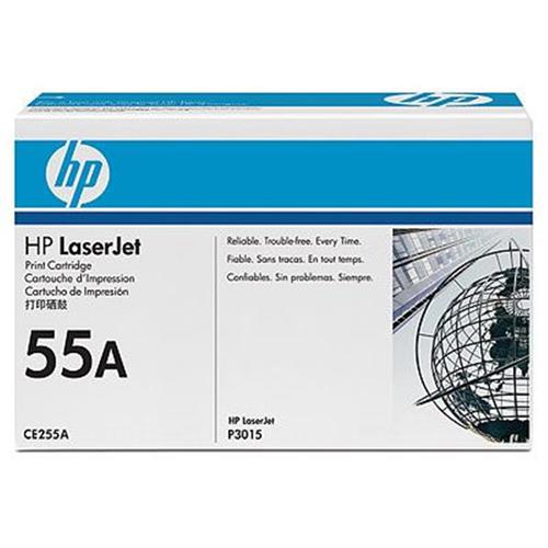 HPHP 55A Black Siyah 6.000 Sayfa Toner CE255A884420133698