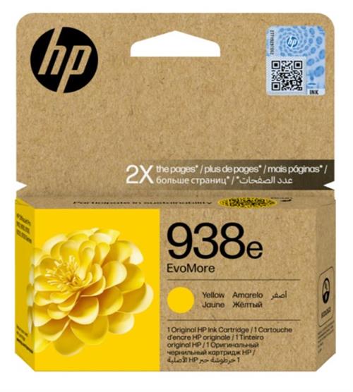 HPHP 938e Yellow Sarı Yüksek Kapasite Kartuş 4S6Y1PE196548611287