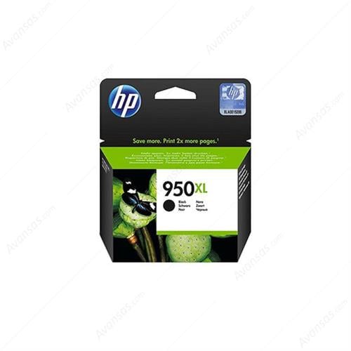 HPHP 950XL Black Siyah Yüksek Kapasite Kartuş CN045AE886111748914