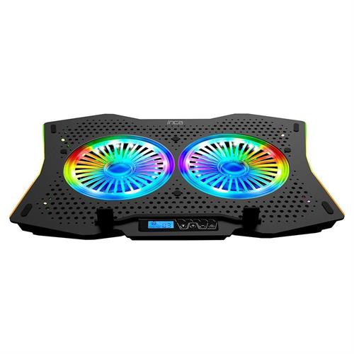 INCAInca Gms Arrax II 2X Rgb Fan Lcd Kontrol Panel 7 Gaming Notebook Soğutucu8681949011283