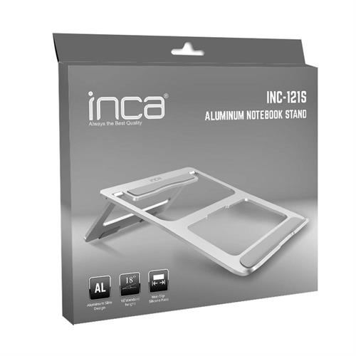 INCAInca Inc-121s Alimünyum Notebook Standı Gümüş Renk8681949013959