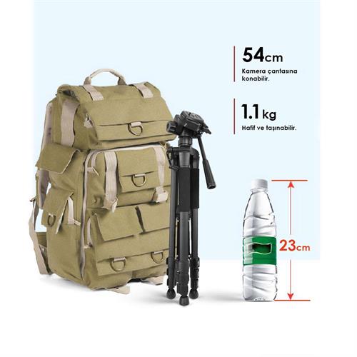 KOBBKOBB KBL20T 160CM Su Terazili Profesyonel Alüminyum Lazer TripodKBL20T