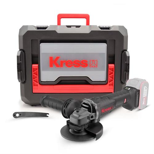 KressKress KUH02.91 20Volt 115mm Kömürsüz Profesyonel Şarjlı Devir Ayarlı Avuç Taşlama (Akü Dahil Değildir)KUH02.91