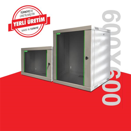 LEGENDLegend 12u 19 INC Duvar Tip Rack Kabinet 600x600x646mm12u-600x600