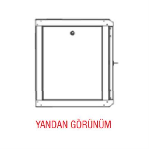 LEGENDLegend 16u 19 INC Duvar Tip Rack Kabinet 600x450x824mm16u-600x450