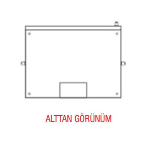 LEGENDLegend 20u 19 INC Duvar Tip Rack Kabinet 600x600x1001mm20u-600x600