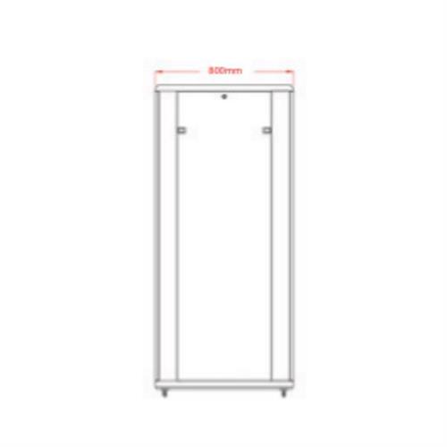 LEGENDLegend 32u 19 INC Dikili Tip Rack Kabinet 600x1000x1602mm Siyah32u-600x1000