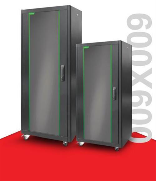 LEGENDLegend 42U Eco 19 INC Dikili Tip Rack Kabinet 600x6002047 SiyahME-42U-600X600ECO