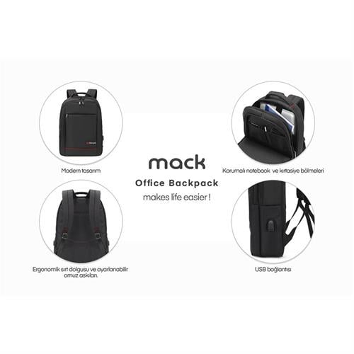 MACKMack MCC-007 17.3
