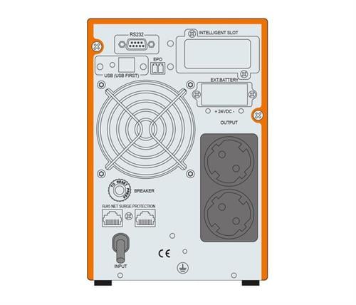 MAKELSANMakelsan Powerpack SE Serisi 1 kVA Online 1F-1F 2-7Ah Akü8681267118015