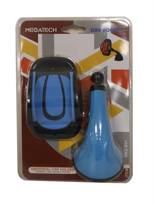 MEGATECHMegatech MKC-B02 Mavi Vakumlu Araç Tutucu9100910092612