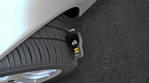 MichelinMichelin MC12293 99PSI Dijital Lastik Basınç ve Derinlik ÖlçerMC12293