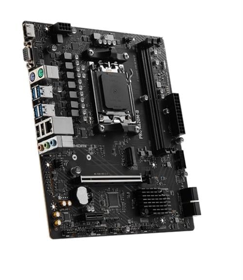 MSIMsı Pro A620M-B AMD A620 AM5 Soket DDR5 6800(OC)MHz mATX Anakart4711377276597