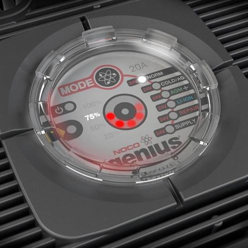 NOCONOCO Genius GX4820 48V 425Ah Endüstriyel Akıllı Akü Şarj ve Akü BakımGX4820