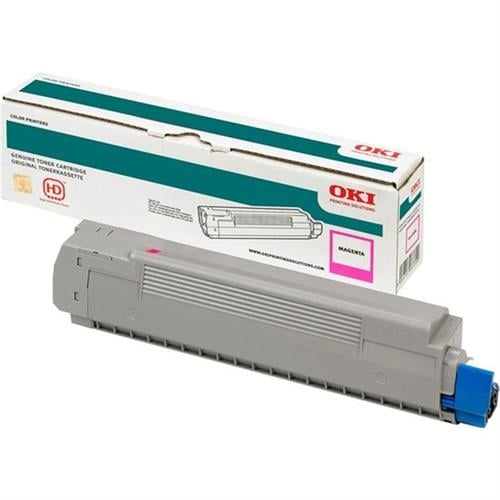 OKIOKI MC873-MC883 10.000 Sayfa Magenta Kırmızı Toner 458628155031713064091