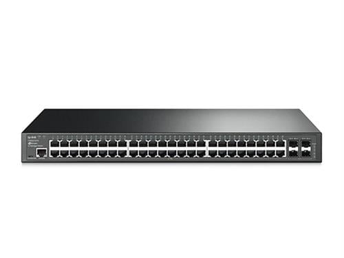 TP-LINKOmada Tp-Link TL-SG3452 48 Port 10-100-1000 Mbps Yönetilebilir Switch 4 Port SFP6935364010751