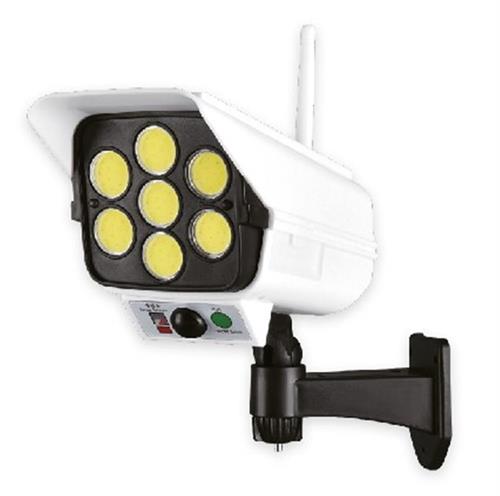 PANTHERPanther CL-877B  Solar Sensörlü Sokak Lambası Kumandalı Aç Kapa Düğme Hareket Karanlık Sensörlü8680215126553