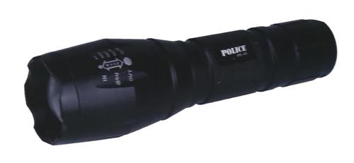 POLICEPolice PS-44 CREE T6 LED + Zoom Şarj Edilebilir El3374414785196