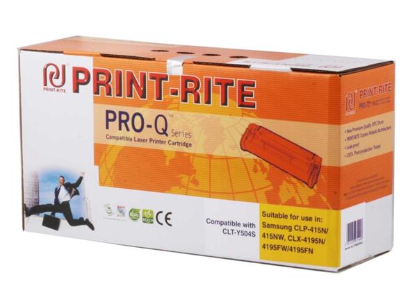 PRINT-RITEPrint-Rite Samsung Y504 Yellow Sarı Muadil Toner 2.500 Sayfa  SL-C1810W SL-C1860FW6955530931406