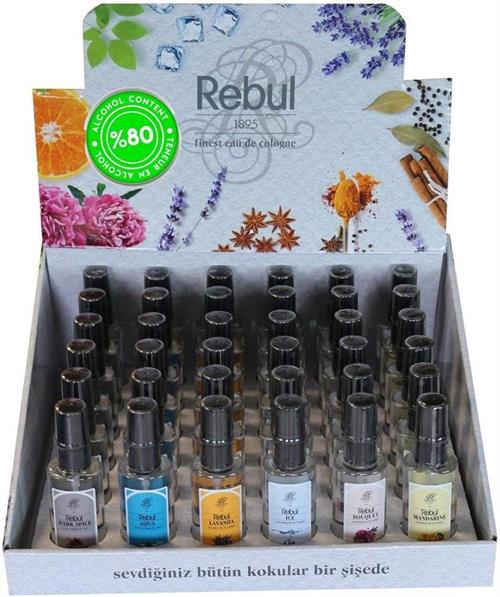 REBULRebul 36lı Set 50ml Sprey Kolonya8691226647470