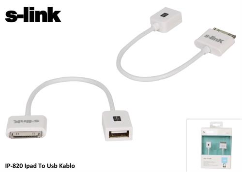 S-LİNKS-link IP-820 Ipad To Usb Dişi Kablo8697671466987