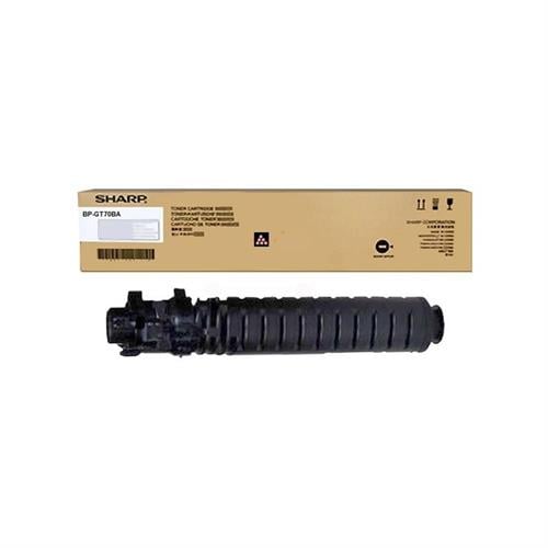 SHARPSHARP BP-GT70BA Black Siyah Orjinal Fotokopi Toneri BP-50c26-50c31-50c36-50c45-50c55 40.000 Sayfa4974019195070