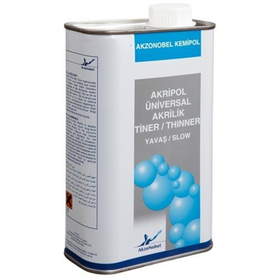 AkzoNobel AkzoNobel Akripol Akrilik Tiner Yavaş GL 3 LitreYavaş GL 3 Litre