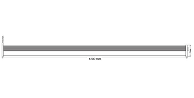 ArselArsel Royaled RL-8113 Acil Aydınlatma Armatürü Sürekli ve Kesintide 180 Dak. Yanan Led LambaRL-8113