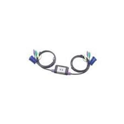 ATENAten CS62A-A7 2 Port Kvm Switch with Audio PS-24710423770560