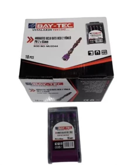 BAY-TECBay-Tec Mıknatıs Uçlu Bits Ucu PH2X65 mm Mu20448683498862354