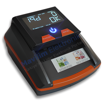 Bill CounterBill Counter AL-130 F9 SahtePara Kontrol Makinesi 9 Ülke ParasıAL-130 F9