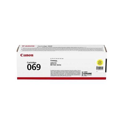 CANONCanon CRG-069 Y Yellow Sarı Toner MF754-752-6734549292196689