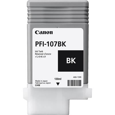 CANONCanon PFI-107BK Black Siyah Plotter Kartuş IPF770-7754960999910949