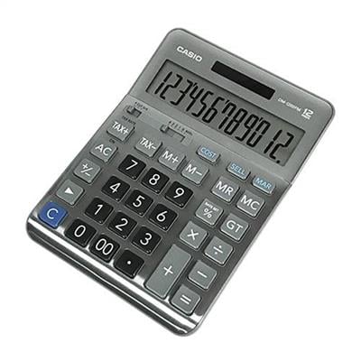 CASIOCasio DM-1200FM 12 Hane Masa Üstü Hesap Makinesi4549526701382