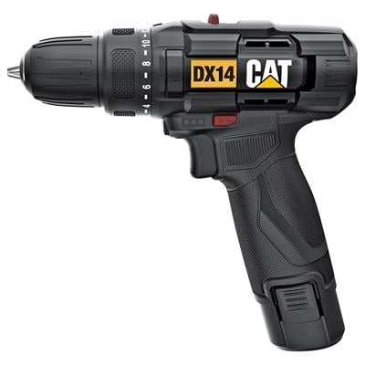CATCAT DX14.2 12Volt/2.0Ah Li-ion Çift Akülü Profesyonel Şarjlı MatkapDX14.2