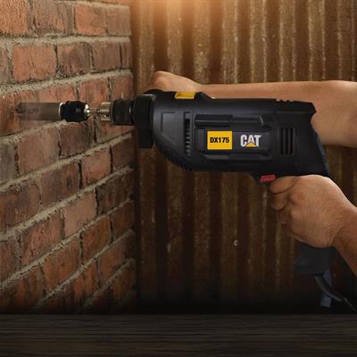 CATCAT DX175 600Watt 13mm Profesyonel Darbeli MatkapDX175