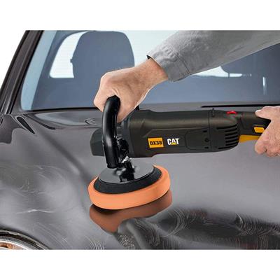 CATCAT DX38 1400Watt 180MM Devir Ayarlı Profesyonel Polisaj MakinesiDX38