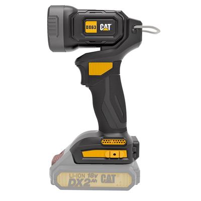 CATCAT DX63B 18Volt 400 Lümen Profesyonel Çok Fonksiyonlu Led Fener (Akü Dahil Değildir)DX63B