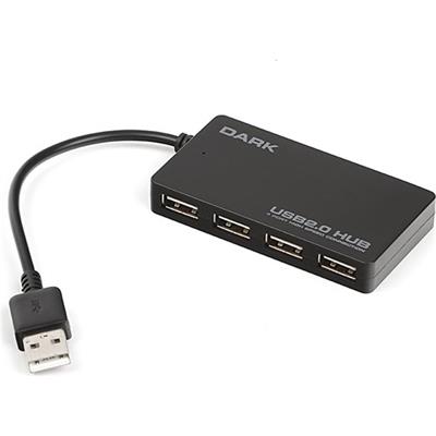 DARKDARK DK-AC-USB242  2.0 USB 4 PORT HUB  ÇOKLAYICI8697939929674