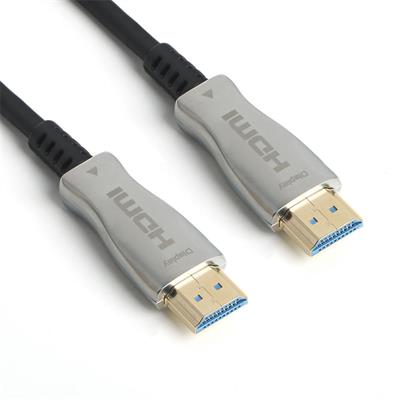 DARKDark DK-HD-CV20L50AOC 50Mt HDMI 2.0b 18Gbps 4K 60Hz AOC Active Optical Fiber HDMI Kablo8683143203846