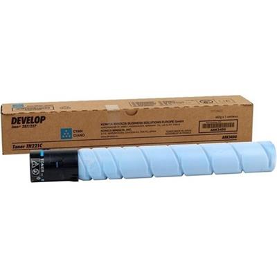 DEVELOPDevelop TN-221C Cyan Mavi Orjinal Fotokopi Toneri Ineo +227-287-3671020020285002