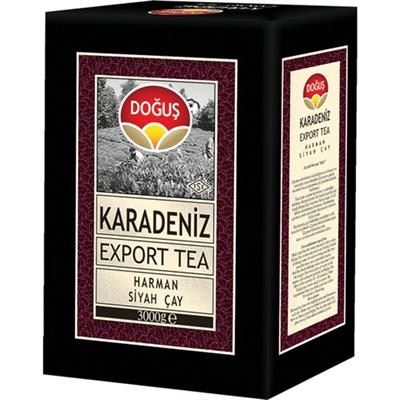 DOĞUŞDoğuş Karadeniz Export Çay 3000 gr Karton Kutu8690719100249