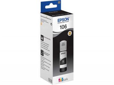 EpsonEpson 106 Photo Black Foto Siyah Şişe Mürekkep T00R140 L7160-71808715946643304