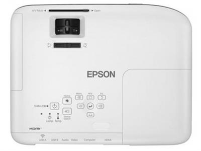 EpsonEpson EB-X51 V11H976040 3800 Lümen 1024x768 Çözünürlüklü Projeksiyon CihazıEB-X51 