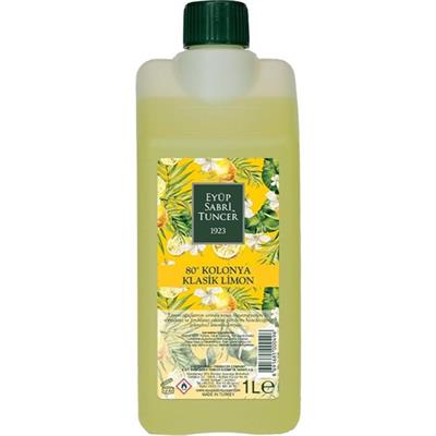EYÜP SABRİ TUNCEREyüp Sabri Tuncer 1lt Pet  Limon Kolonyası8691685000496